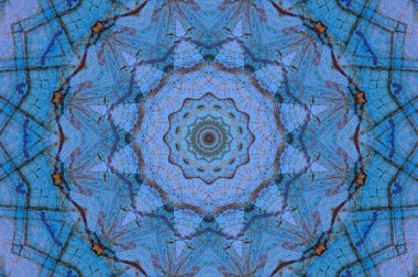 Soyut Renkli Fon Deseni