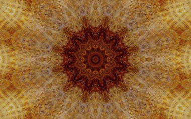 Soyut Renkli Fon Deseni