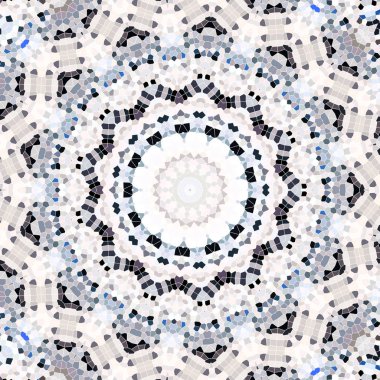 çok renkli mozaik soyut doku geometrik oluşturulan