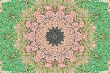 yeşil ton duvar arka plan