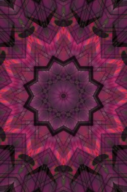 Soyut Renkli Fon Deseni