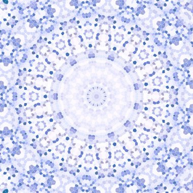 çok renkli mozaik soyut doku geometrik oluşturulan