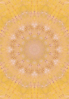 Soyut Renkli Fon Deseni