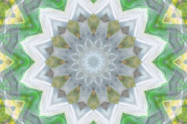 Soyut Renkli Fon Deseni