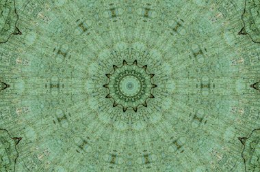 yeşil ton duvar arka plan