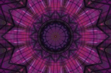 Soyut Renkli Fon Deseni