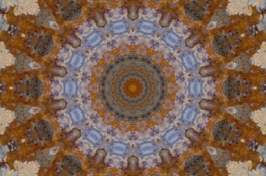 boya ile kahverengi sıva