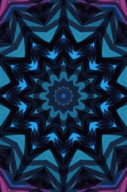 Soyut Renkli Fon Deseni