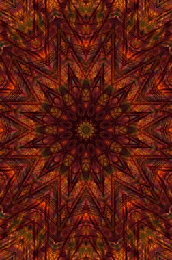 Desenli geometrik soyut arka plan