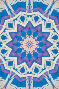 Soyut Renkli Fon Deseni