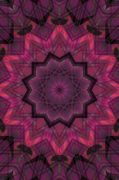 Soyut Renkli Fon Deseni