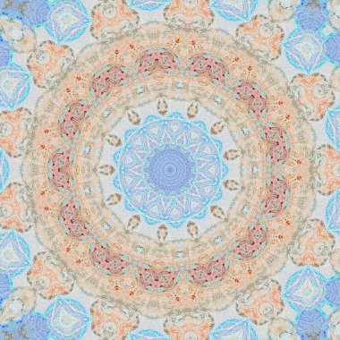 Desenli geometrik soyut arka plan