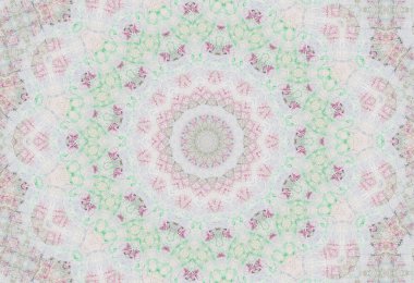 Desenli geometrik soyut arka plan