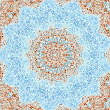 Desenli geometrik soyut arka plan