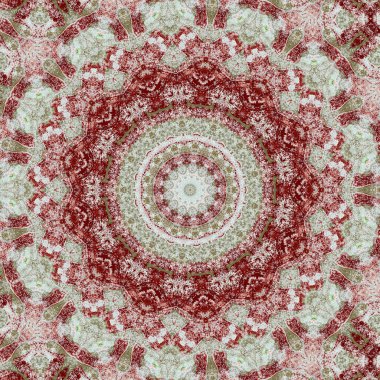 Desenli geometrik soyut arka plan