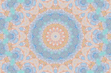 Desenli geometrik soyut arka plan