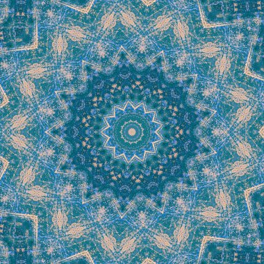 Desenli geometrik soyut arka plan