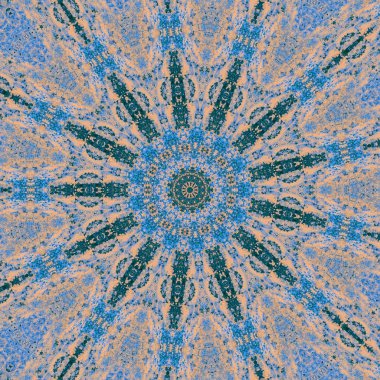 Desenli geometrik soyut arka plan