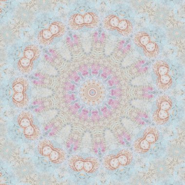 Desenli geometrik soyut arka plan