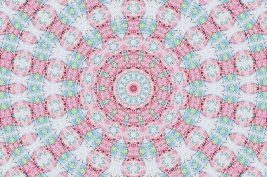 Desenli geometrik soyut arka plan