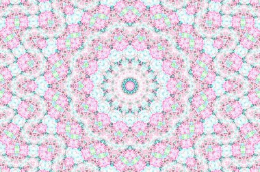 Desenli geometrik soyut arka plan