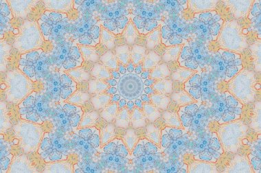 Desenli geometrik soyut arka plan