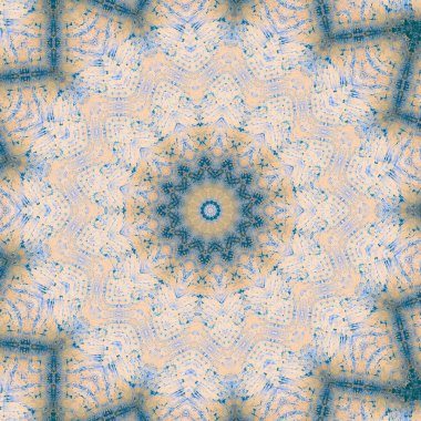 Desenli geometrik soyut arka plan