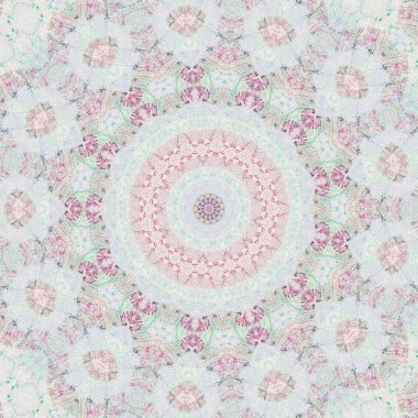 Desenli geometrik soyut arka plan