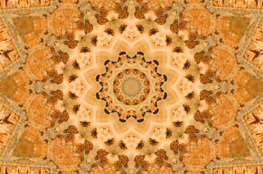 Desenli geometrik soyut arka plan