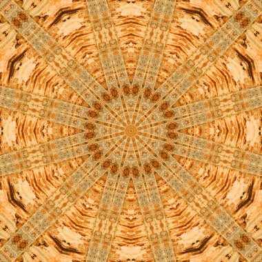 Desenli geometrik soyut arka plan