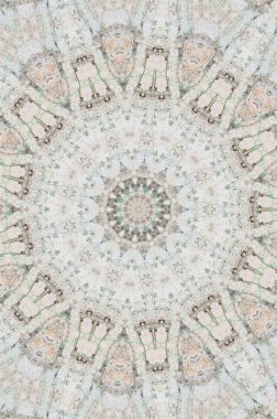 Desenli geometrik soyut arka plan