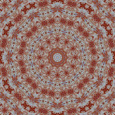 Desenli geometrik soyut arka plan