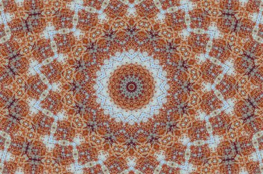 Desenli geometrik soyut arka plan