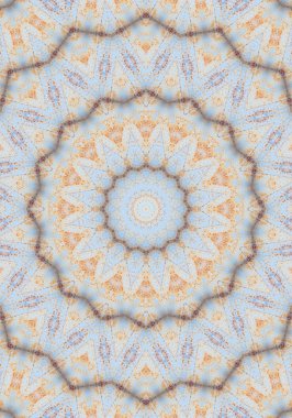 Desenli geometrik soyut arka plan