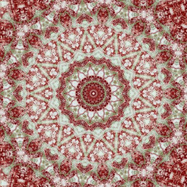 Desenli geometrik soyut arka plan