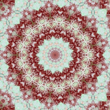 Desenli geometrik soyut arka plan