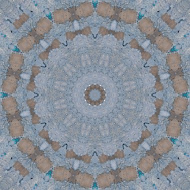 Desenli duvar soyut arka plan