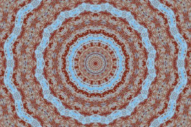 Desenli geometrik soyut arka plan