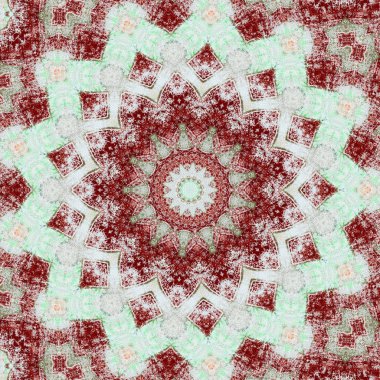 Desenli geometrik soyut arka plan