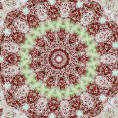 Desenli geometrik soyut arka plan