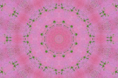 Desenli geometrik soyut arka plan