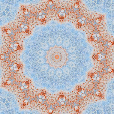 Desenli geometrik soyut arka plan