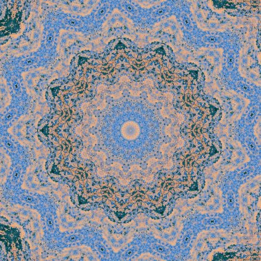 Desenli geometrik soyut arka plan