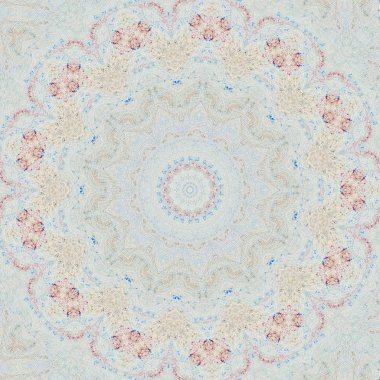 Desenli geometrik soyut arka plan