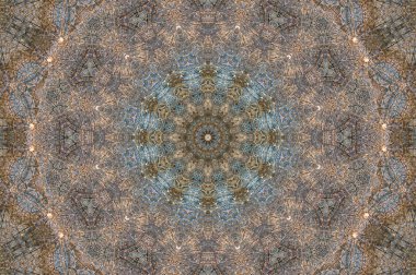 Desenli duvar soyut arka plan