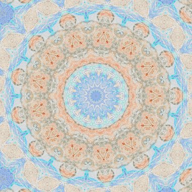 Desenli geometrik soyut arka plan