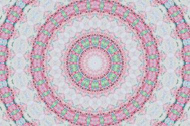 Desenli geometrik soyut arka plan