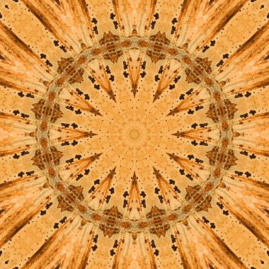 Desenli geometrik soyut arka plan