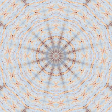 Desenli geometrik soyut arka plan