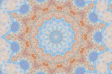 Desenli geometrik soyut arka plan